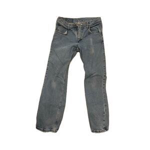 Wrangler Straight Fit Jeans Mens 31x28